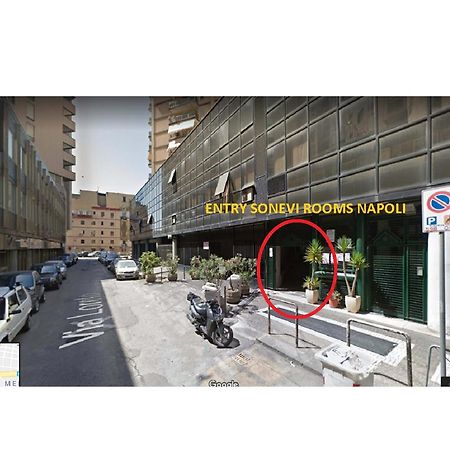 Sonevi Rooms Napoli Bagian luar foto
