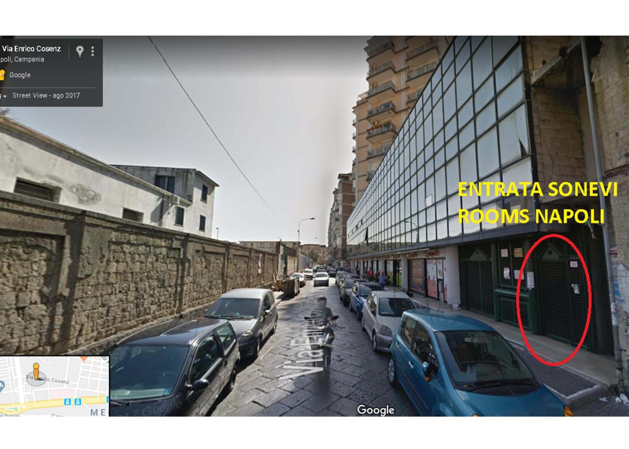 Sonevi Rooms Napoli Bagian luar foto