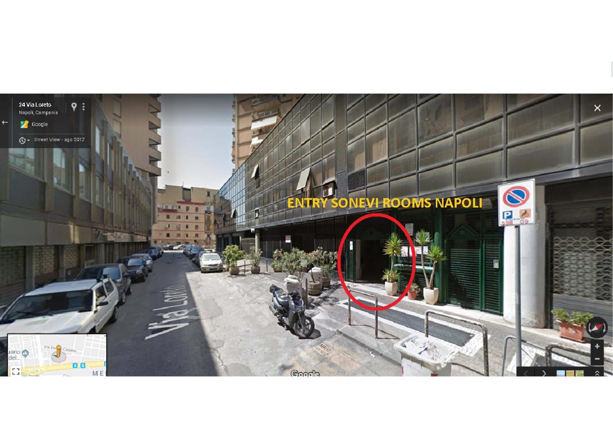 Sonevi Rooms Napoli Bagian luar foto