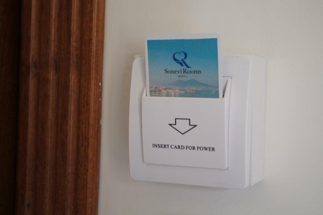 Sonevi Rooms Napoli Bagian luar foto